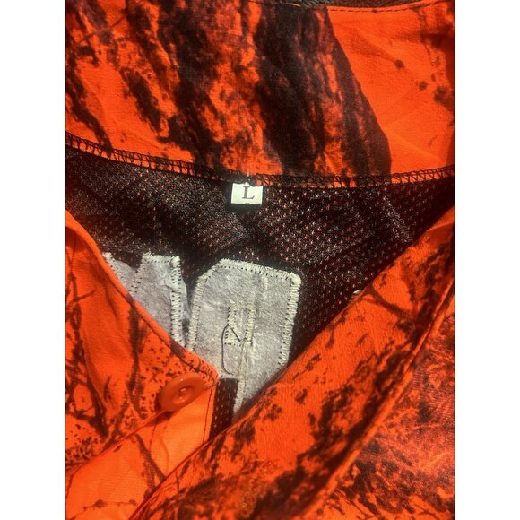 CINCINNATI REDS MLB Vintage Baseball Jersey Size Large- Camo (Aroldis Chapman) - Picture 9 of 9